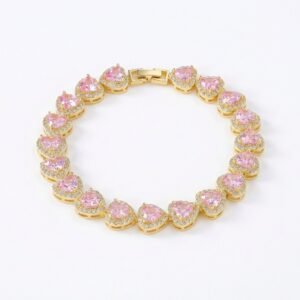 Lumière Heart Éclat Bracelet