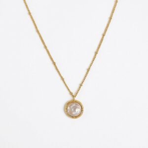 Freshwater Pearl Pendant Necklace