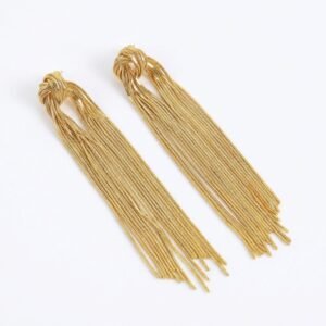 Gilded Motion Earrings