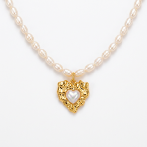 Twilight Heart Necklace