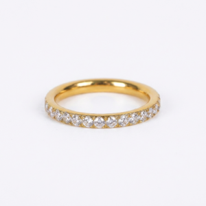 Starlight Eternity Ring