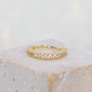 Argent Glow Ring