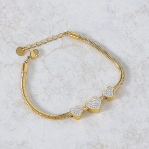 Golden Flow Bracelet