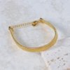 Golden Flow Bracelet