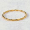 Bamboo Segments Cuff Bracelet