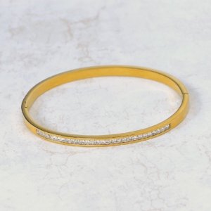 Decagon Diamond Bracelet