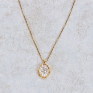 Emerald Whispers Necklace