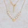 Octa Nocturne Pearl Necklace