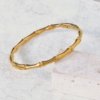 Bamboo Segments Cuff Bracelet