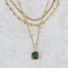 Emerald Whispers Necklace