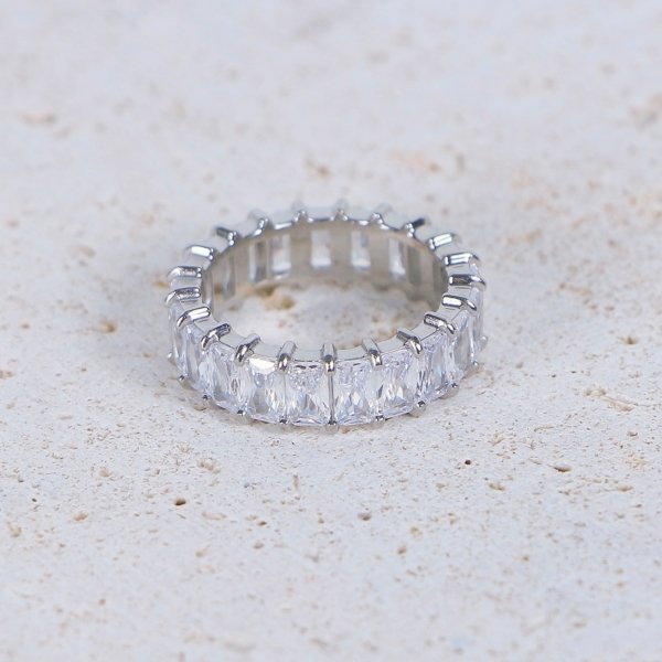 Argent Glow Ring
