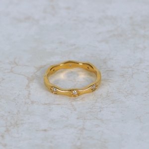 Silent Gleam Ring
