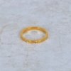 Golden Trace Ring