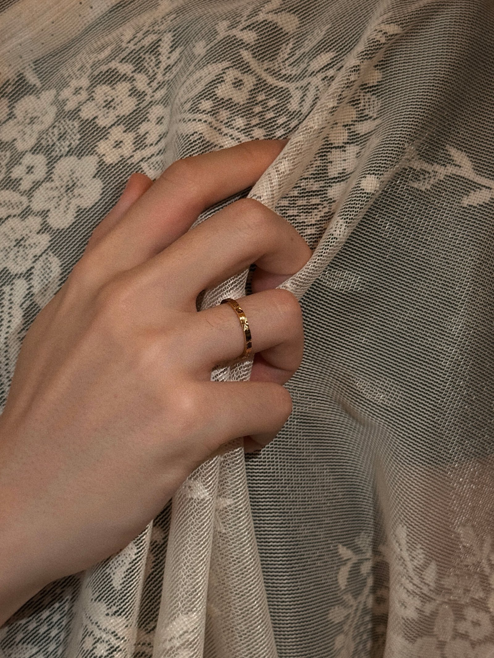 Golden Trace Ring - Image 2