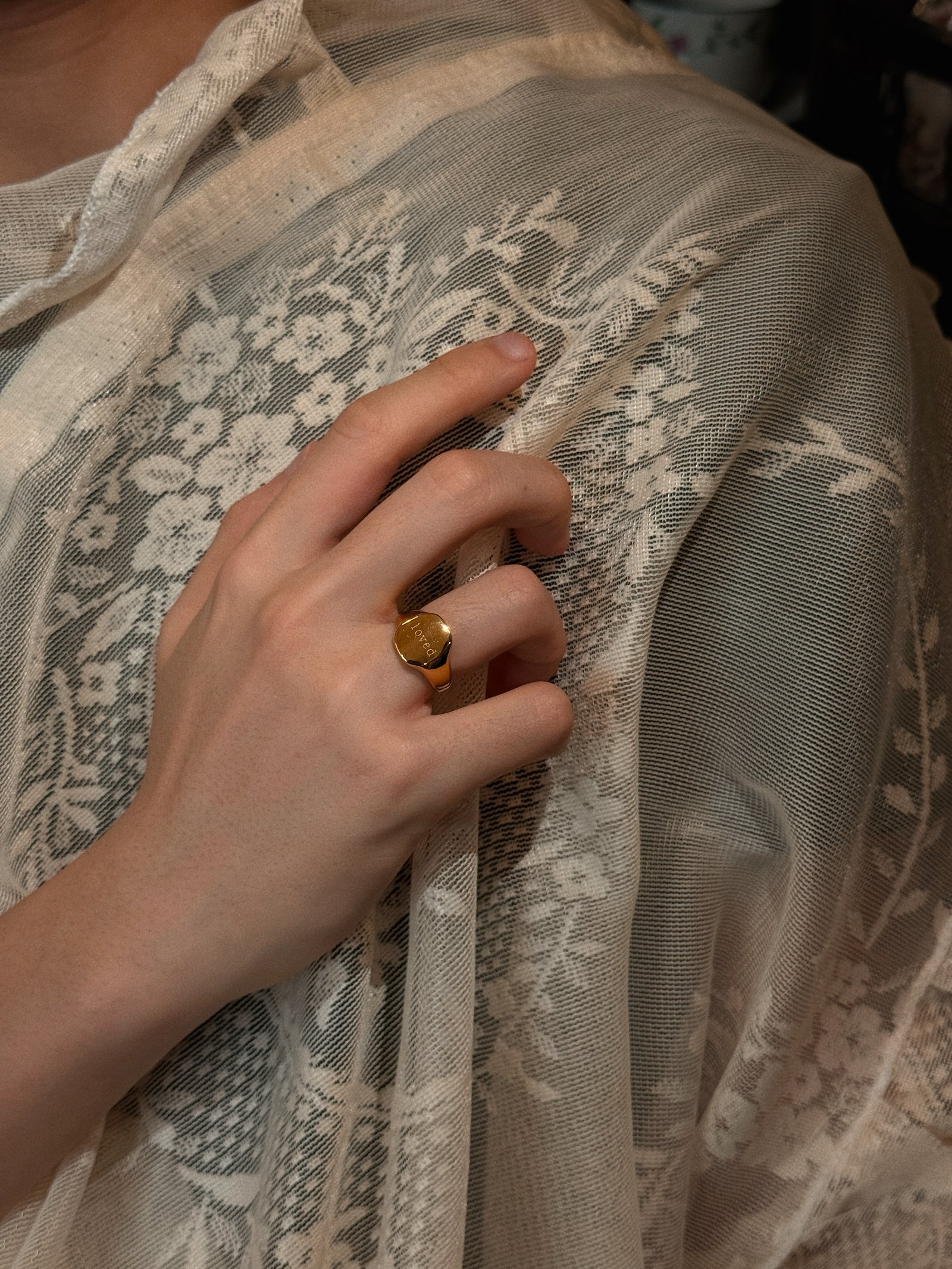 Steel My Heart Ring - Image 3