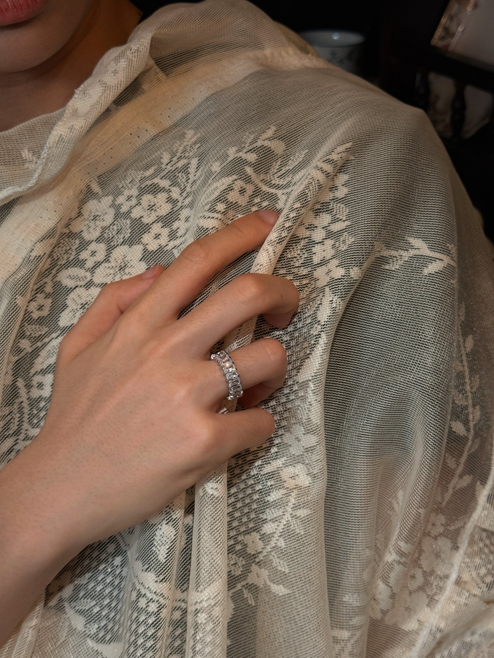 Argent Glow Ring - Image 3