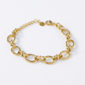 Chunky Oval Link Chain Bracelet